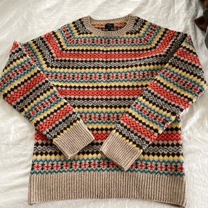 JCrew Crewneck Wool Sweater